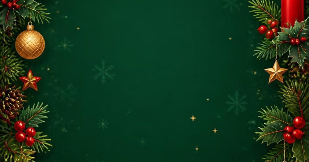 Christmas greeting artwork