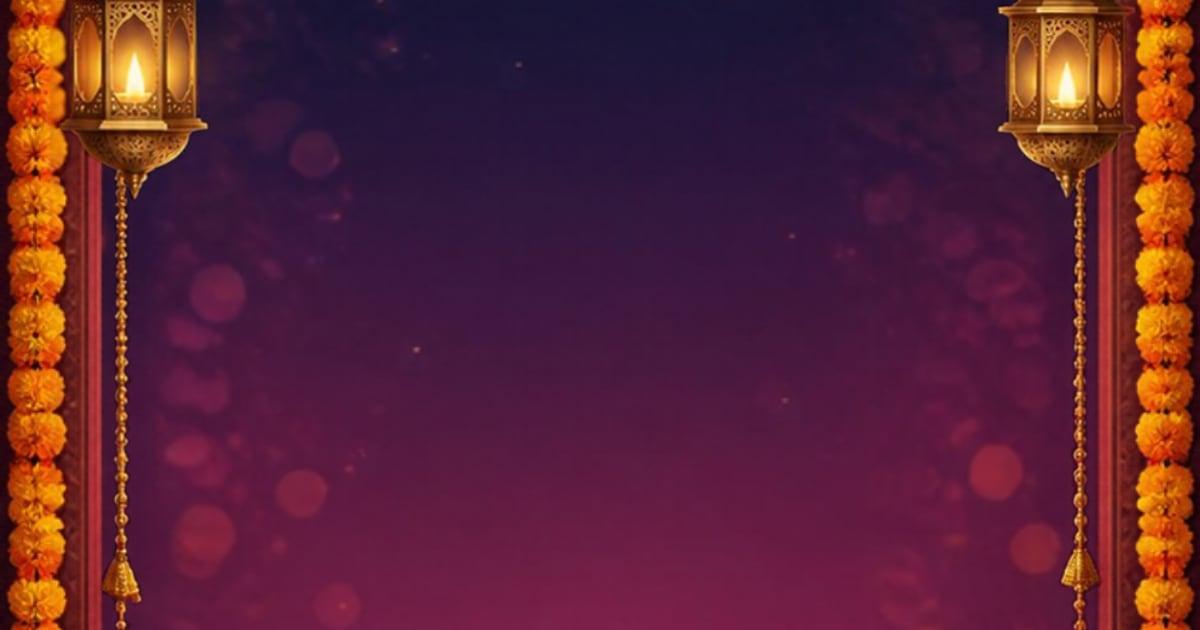Diwali greeting artwork