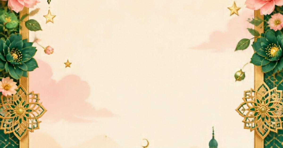 Eid greeting artwork